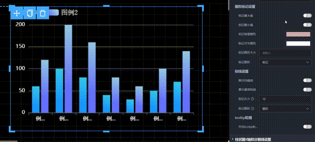 图形标注设置演示