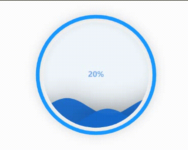 水球图效果案例