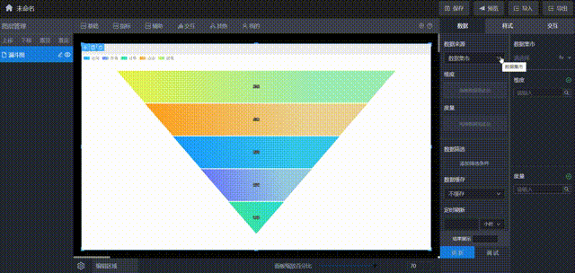 静态数据设置演示