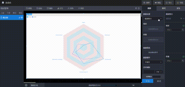 静态数据设置演示